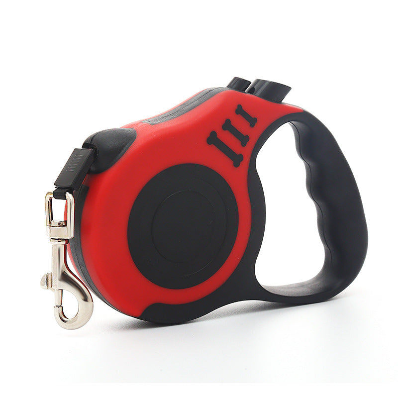 Pet Automatic Retractable Leash: Hassle-Free Walking for Dogs and Cats - Premium Pet Supplies.