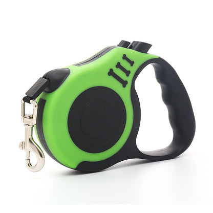 Pet Automatic Retractable Leash: Hassle-Free Walking for Dogs and Cats - Premium Pet Supplies.