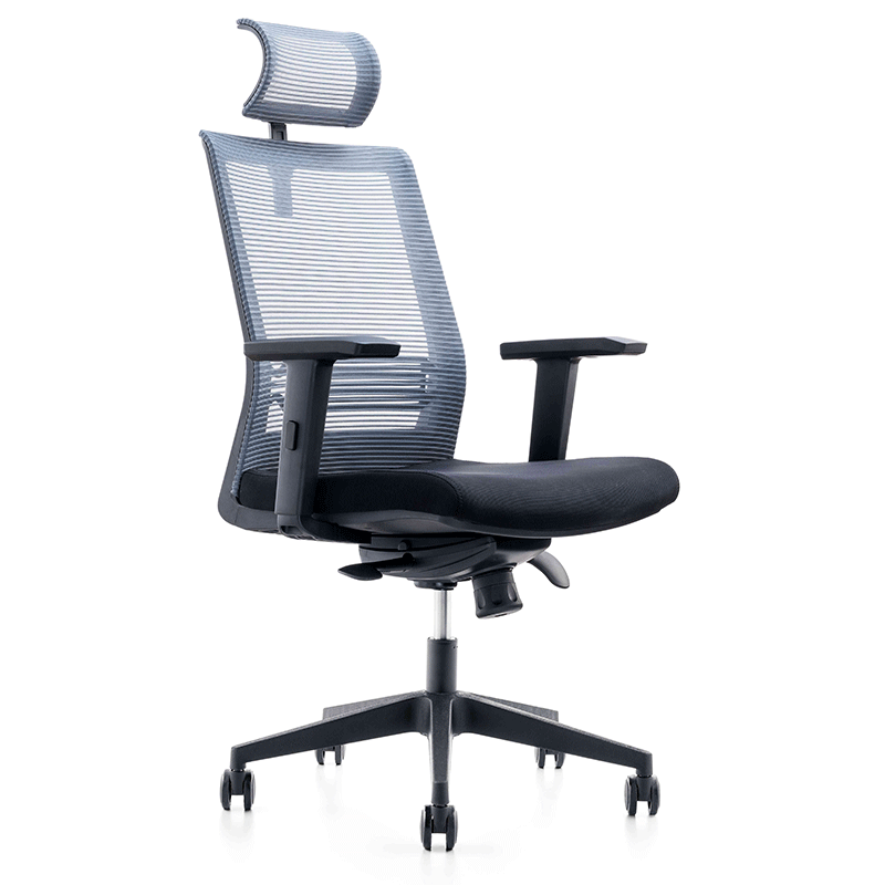 Experience Comfort and Productivity with the Swivel Chair: An Ergonomic Mesh Chair