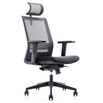 Experience Comfort and Productivity with the Swivel Chair: An Ergonomic Mesh Chair