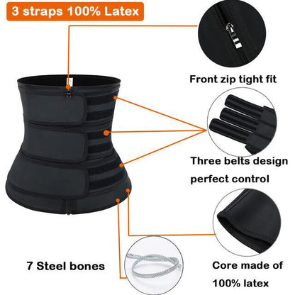 Corset, waistband, waist trainer, corset, postpartum abdomen belt neoprene corset