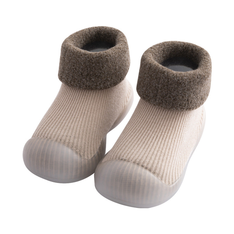 Cosy Non-Slip Baby Toddler Socks Shoes for Autumn/Winter