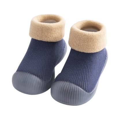 Cosy Non-Slip Baby Toddler Socks Shoes for Autumn/Winter