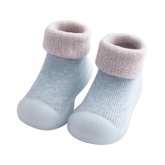 Cosy Non-Slip Baby Toddler Socks Shoes for Autumn/Winter