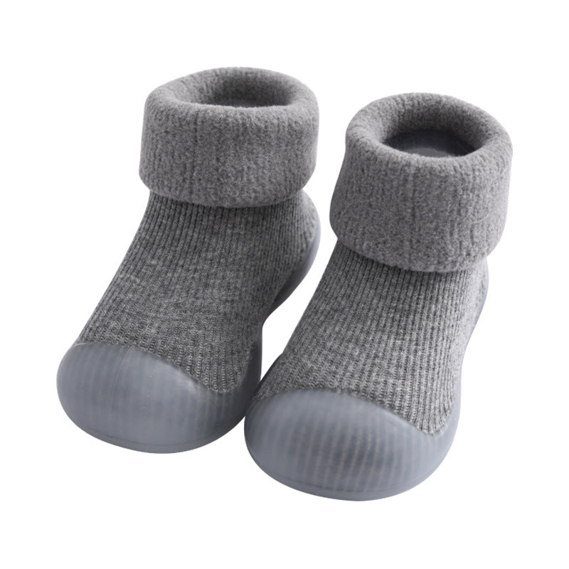 Cosy Non-Slip Baby Toddler Socks Shoes for Autumn/Winter