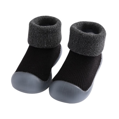 Cosy Non-Slip Baby Toddler Socks Shoes for Autumn/Winter