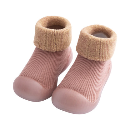 Cosy Non-Slip Baby Toddler Socks Shoes for Autumn/Winter