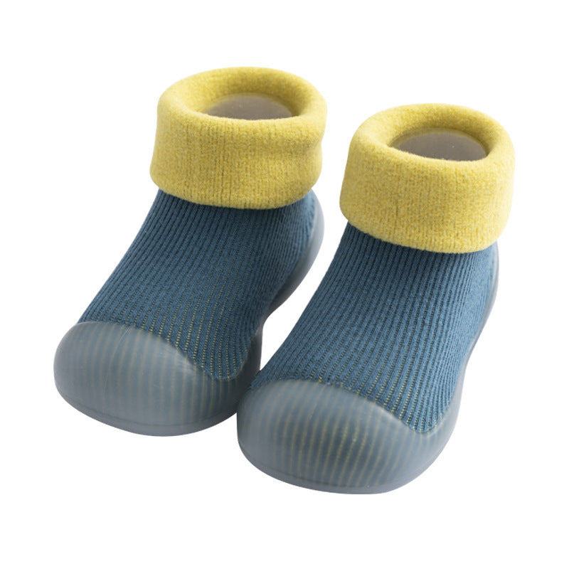 Cosy Non-Slip Baby Toddler Socks Shoes for Autumn/Winter