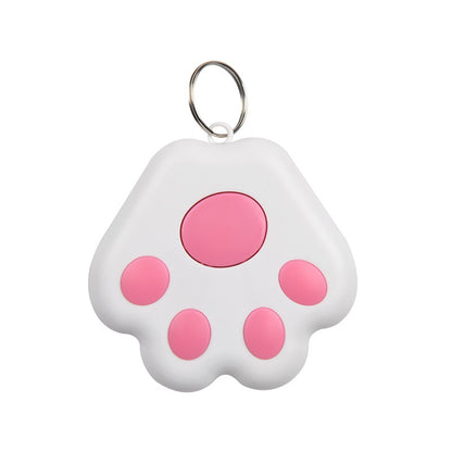 Dog Paw Bluetooth Anti-Lost Device: Two-Way Alarm, Tracking, and Selfie Finder - The Perfect Gift for Pet Owners.