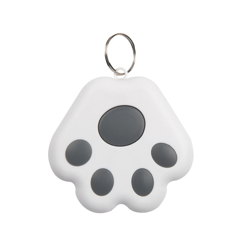 Dog Paw Bluetooth Anti-Lost Device: Two-Way Alarm, Tracking, and Selfie Finder - The Perfect Gift for Pet Owners.