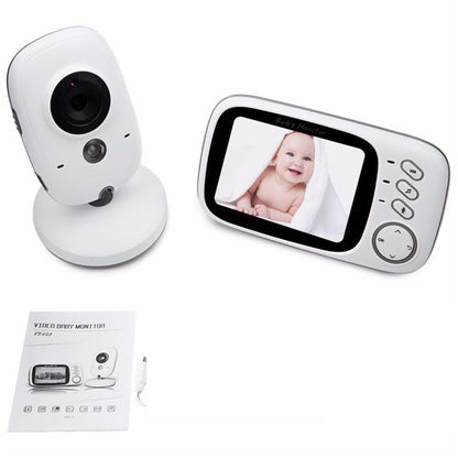 Advanced VB603 Baby Monitor: 3.2-inch Wireless Baby Care Device with Two-Way Intercom and Night Vision.