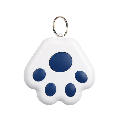 Dog Paw Bluetooth Anti-Lost Device: Two-Way Alarm, Tracking, and Selfie Finder - The Perfect Gift for Pet Owners.