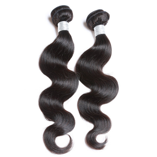 Authentic Indian Human Hair Wig - body wave