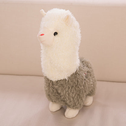 Animal Plush Toy: Wool Sheep Doll Pillow - A Cute and Creative Birthday Gift.