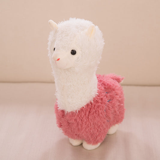 Animal Plush Toy: Wool Sheep Doll Pillow - A Cute and Creative Birthday Gift.