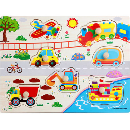 Animal Digital Letter Hand Grab Board Jigsaw Puzzle: Intellectual Wooden Toy for 1-3-4 Year Olds.