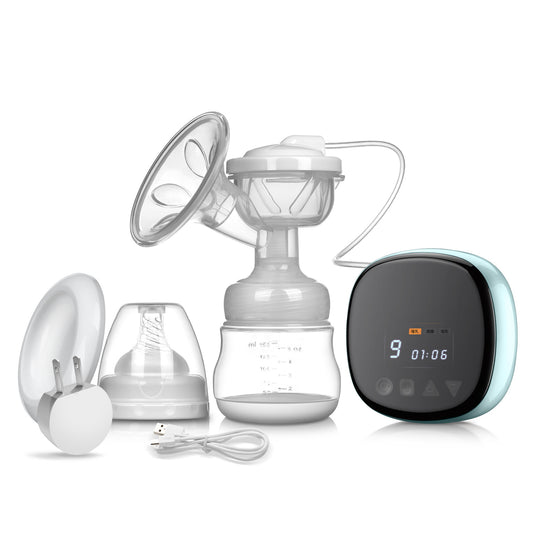 Smart Electric Breast Pump Mute, Rechargeable Portable Milking Device, Maternal Breast Pump, High Suction