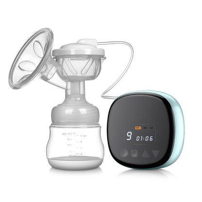 Smart Electric Breast Pump Mute, Rechargeable Portable Milking Device, Maternal Breast Pump, High Suction