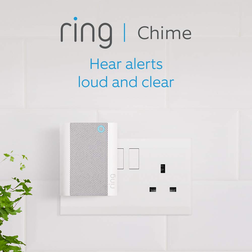 Ring Chime, White