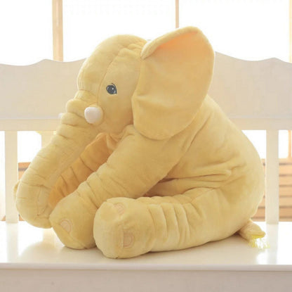 60CM Plush Elephant Doll: Super Soft and Adorable.