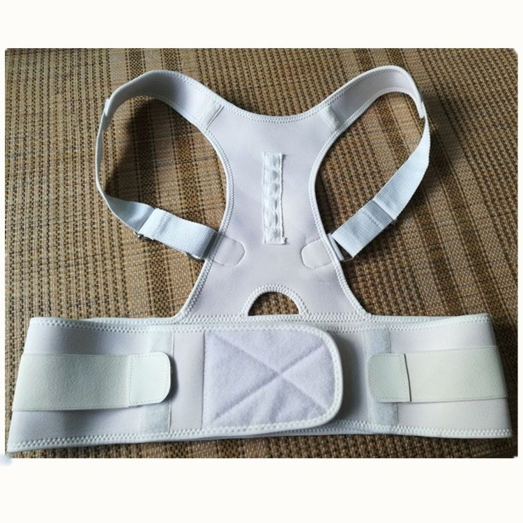 Magnetic adult correction belt, body shaping, sitting back, good posture, hunchback relief, correcting the spine back posture