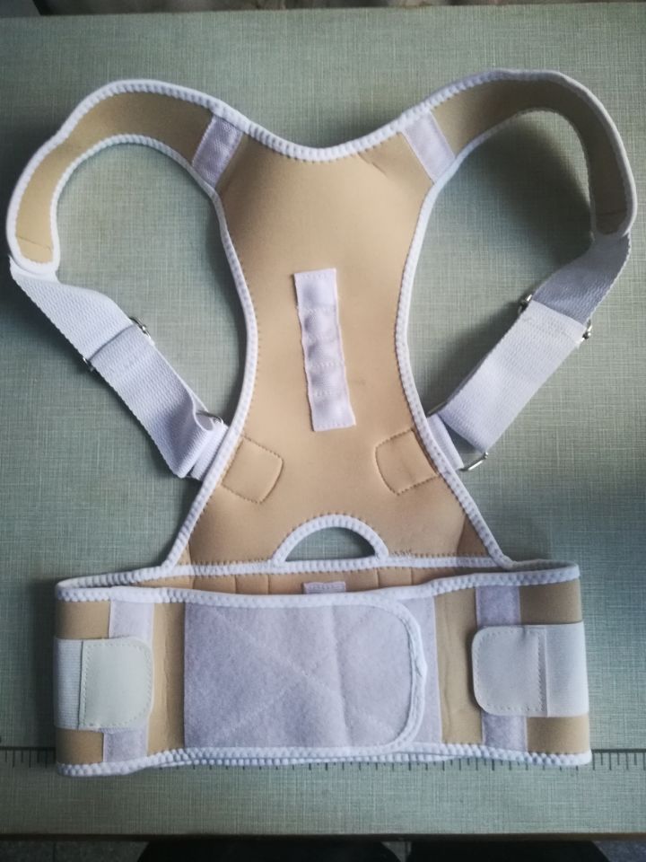 Magnetic adult correction belt, body shaping, sitting back, good posture, hunchback relief, correcting the spine back posture