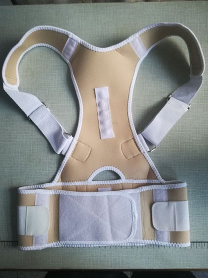 Magnetic adult correction belt, body shaping, sitting back, good posture, hunchback relief, correcting the spine back posture