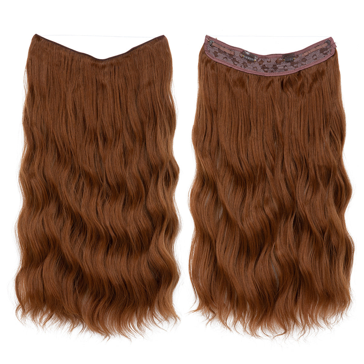 Women's Fish Line Hair - Embrace the Allure of Water Ripple Long Waves