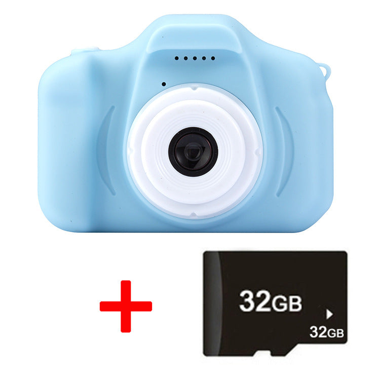 X2 Mini Cartoon Children's Digital Camera: A Fun Toy for Easy Picture-Taking.