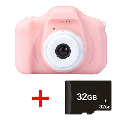 X2 Mini Cartoon Children's Digital Camera: A Fun Toy for Easy Picture-Taking.