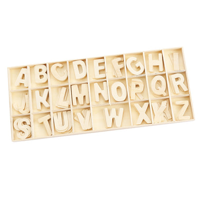 Wooden Alphabet Grasping Board: Early Education Baby Jigsaw Puzzle.