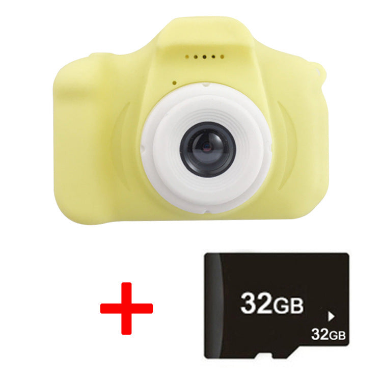 X2 Mini Cartoon Children's Digital Camera: A Fun Toy for Easy Picture-Taking.