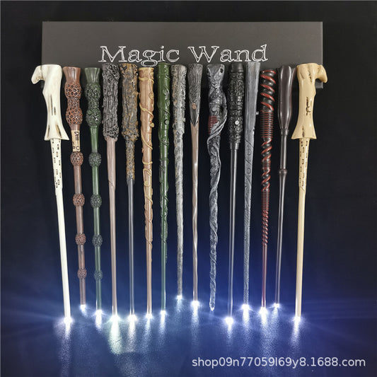 Harry Potter individual LED Luminous Magic Wand: Film and TV Cosplay Resin Toy.