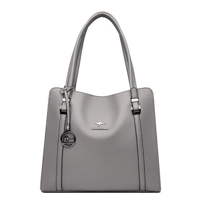 Effortless Elegance: Women's Large Capacity Shoulder Bag - Fashionable