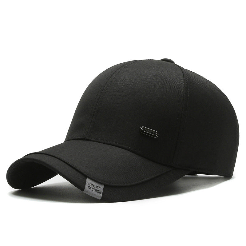 Poly Hat Baseball Cap for Men - Fashionable and Comfortable Outdoor Cap