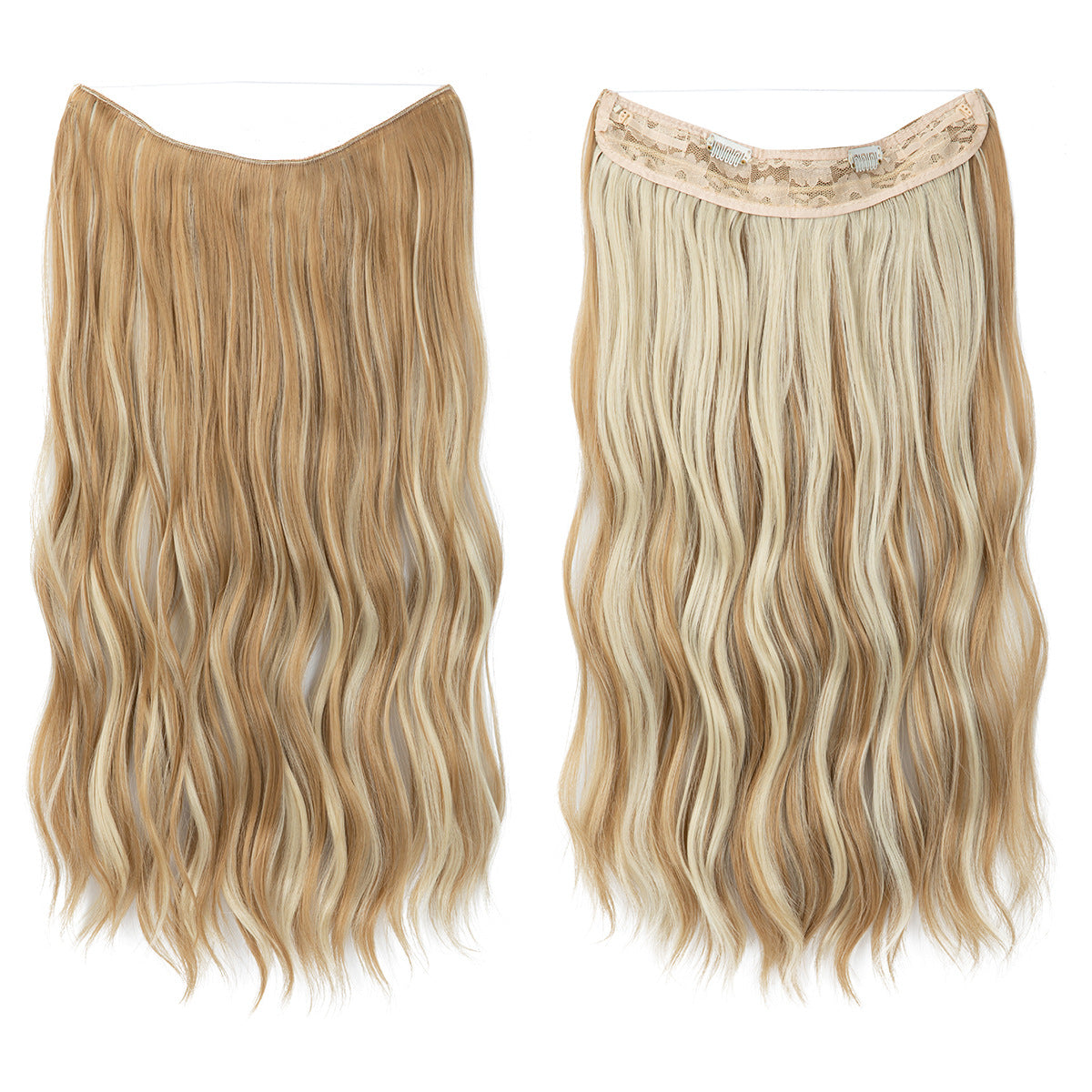 Women's Fish Line Hair - Embrace the Allure of Water Ripple Long Waves