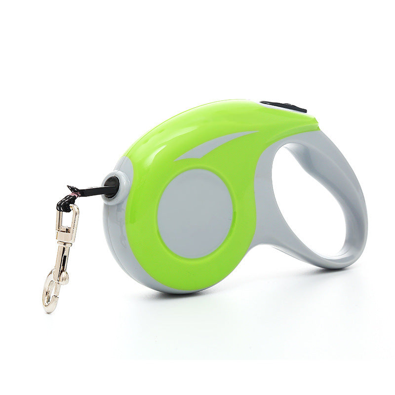 Pet Automatic Retractable Leash: Hassle-Free Walking for Dogs and Cats - Premium Pet Supplies.