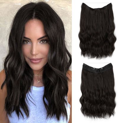 Women's Fish Line Hair - Embrace the Allure of Water Ripple Long Waves