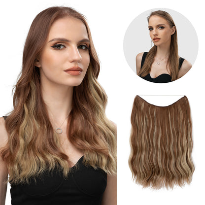 Women's Fish Line Hair - Embrace the Allure of Water Ripple Long Waves