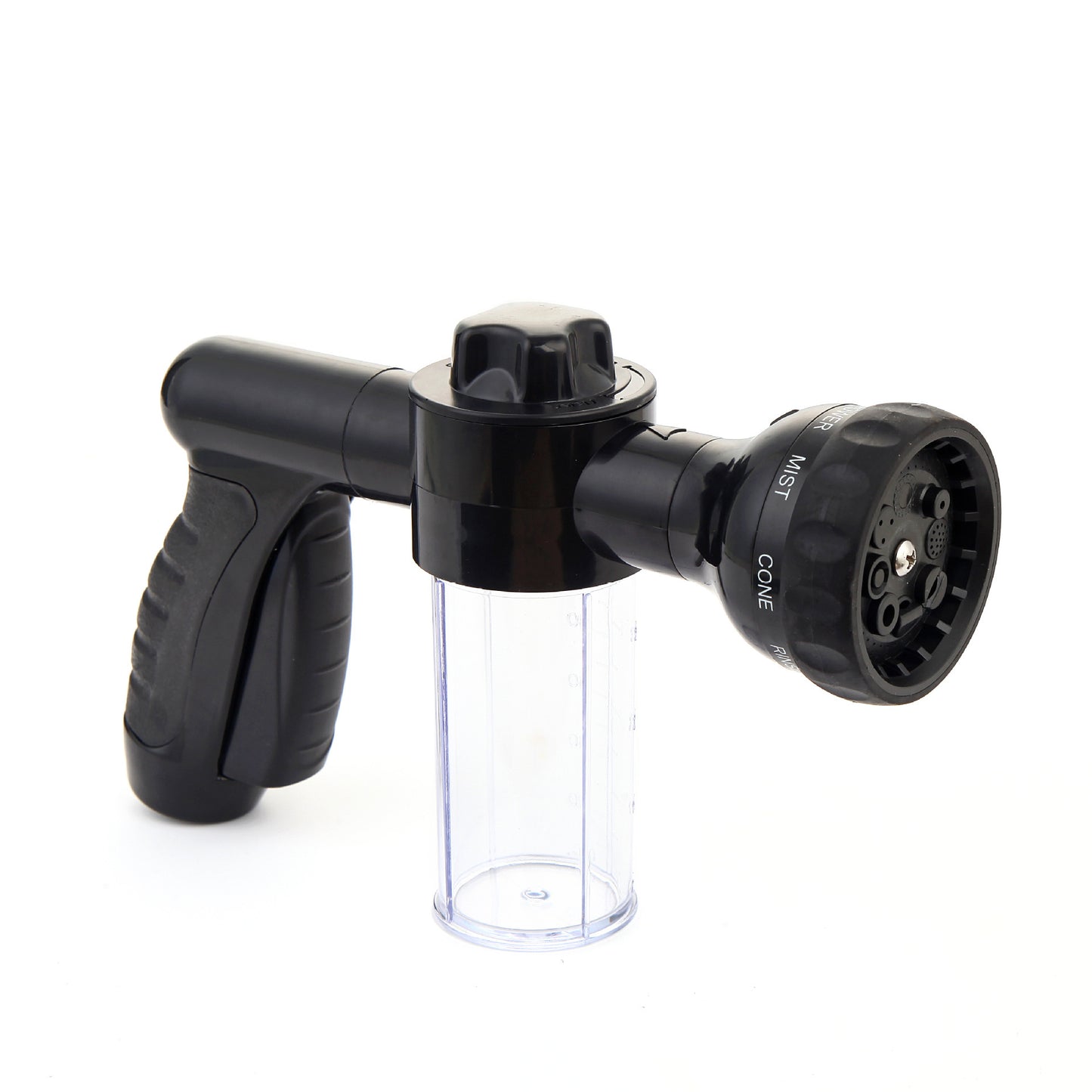 Car & Garden Care: High-Pressure Water Gun and Foam Pot.