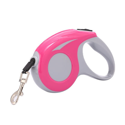 Pet Automatic Retractable Leash: Hassle-Free Walking for Dogs and Cats - Premium Pet Supplies.