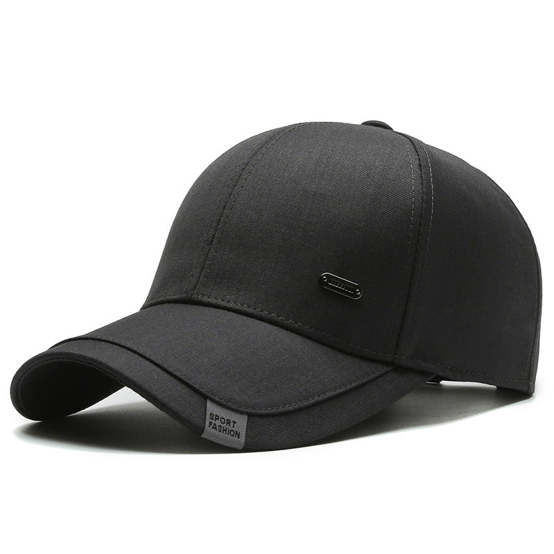 Poly Hat Baseball Cap for Men - Fashionable and Comfortable Outdoor Cap