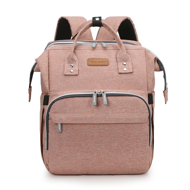 Mommy Bag: Portable Backpack Multifunctional Fashion Mother and Baby Bag