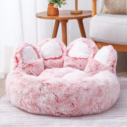 Plush Pet Nest for Cosy Paw Heaven and Unbreakable Bonds.