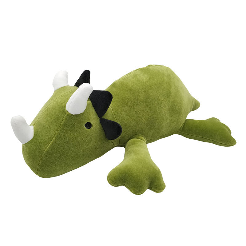 Dinosaur Weighted Plush Toy: Soft and Gift-Ready.