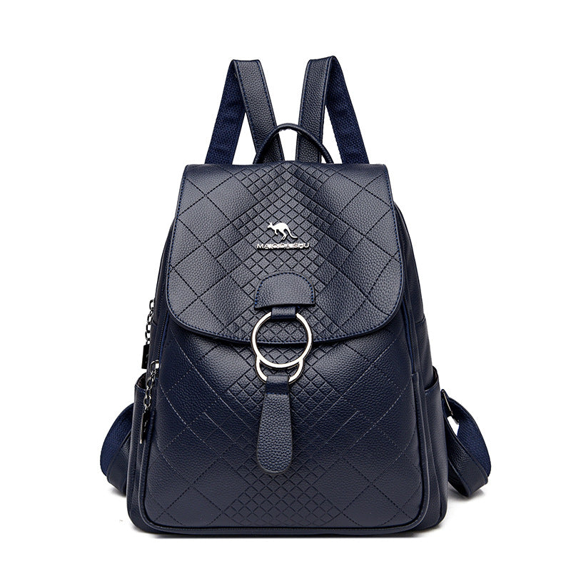 Women's New Simple All-Match Backpack for School, Leisure, and Outdoor Travel