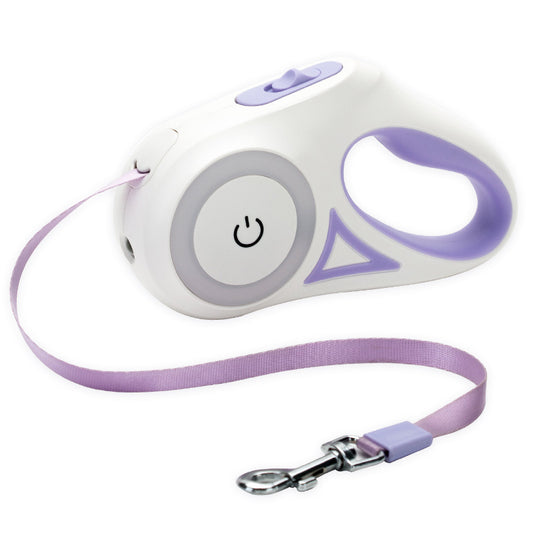 Automatic Retractable Dog Leash: Essential Outing Pet Supplies.