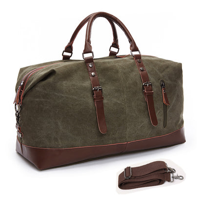 Canvas Travel Bag for Men and Women - Durable, Versatile, and Stylish