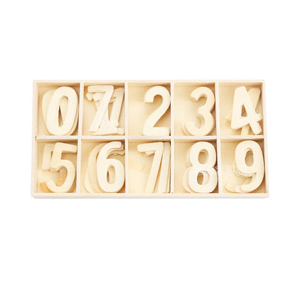 Wooden Alphabet Grasping Board: Early Education Baby Jigsaw Puzzle.