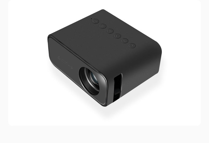 Mini Projector YT500: Portable Mobile Phone Same Screen Projector - Perfect Children's Toy.